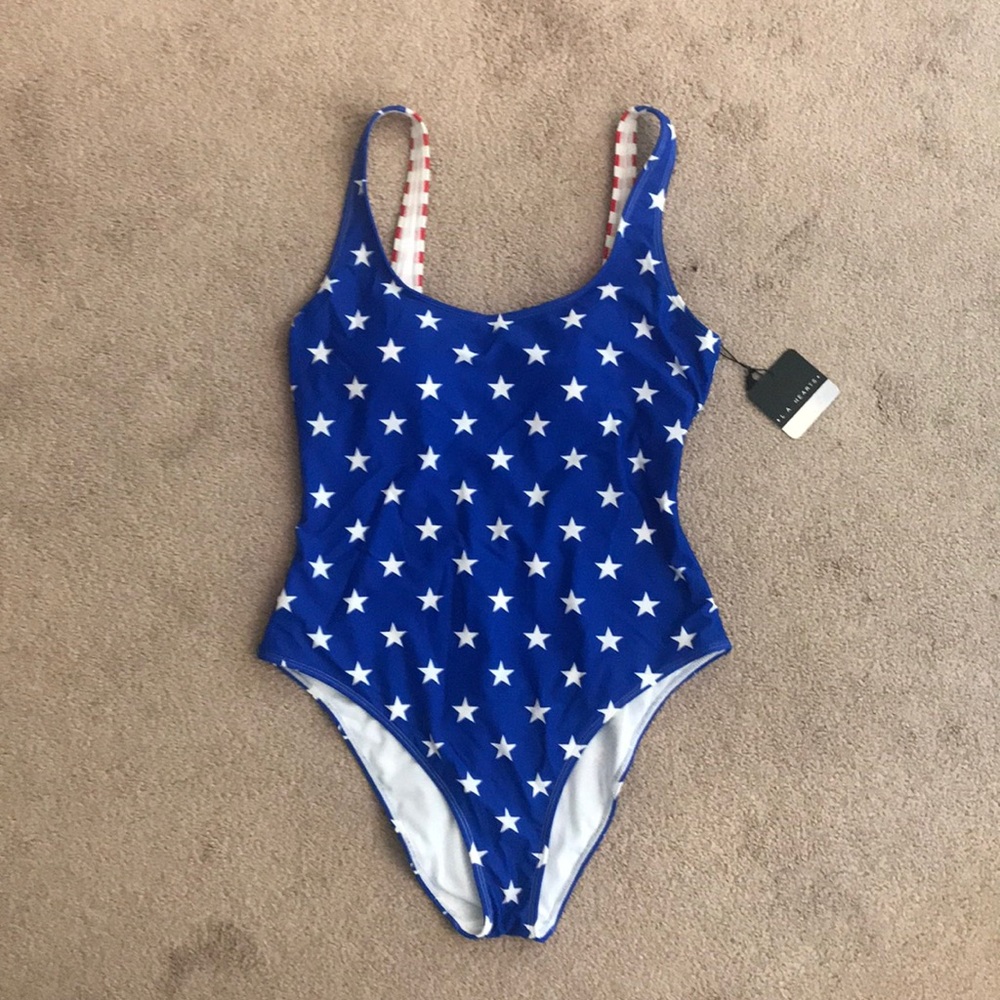 One Piece Bathing Suit